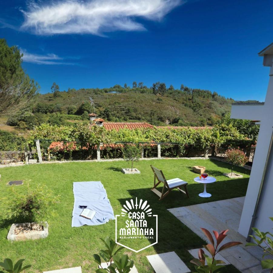 Casa Santa Marinha Villa Paredes de Coura Exterior foto