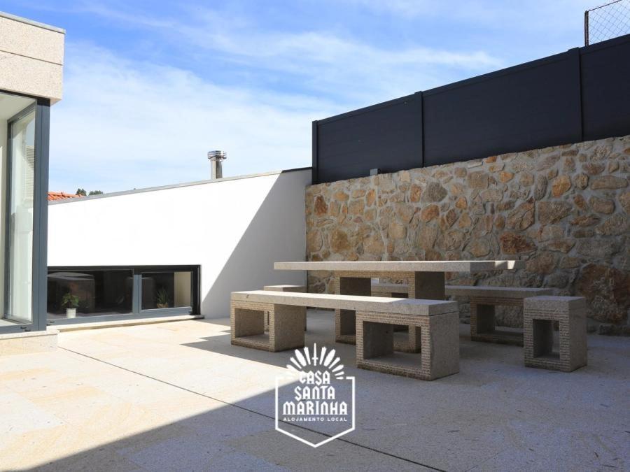 Casa Santa Marinha Villa Paredes de Coura Exterior foto